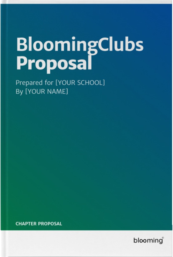 BloomingClubs_Proposal